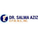 Salma Aziz, DPM logo